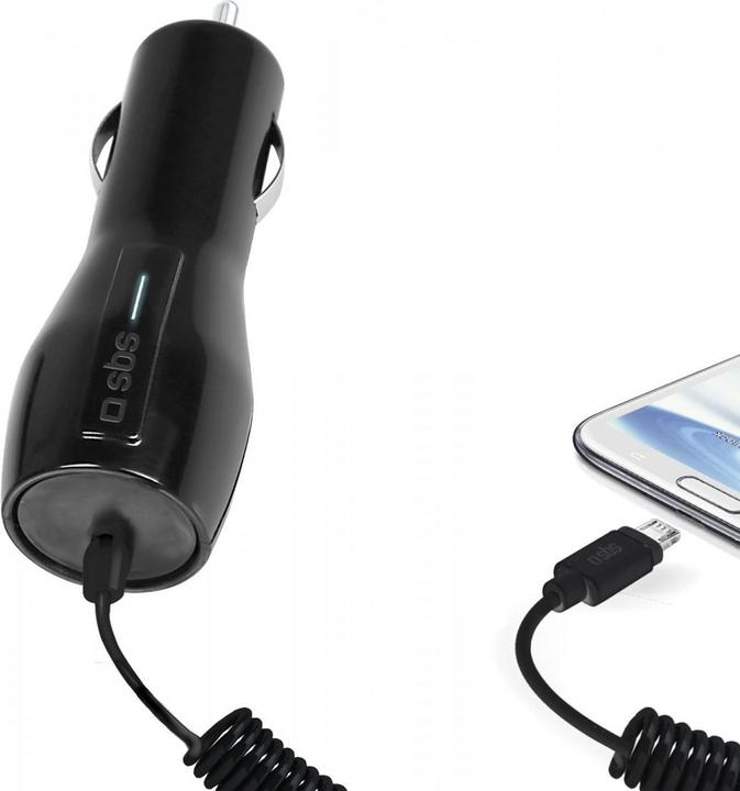 Produktbild SBS Car charger micro USB 500 mAh