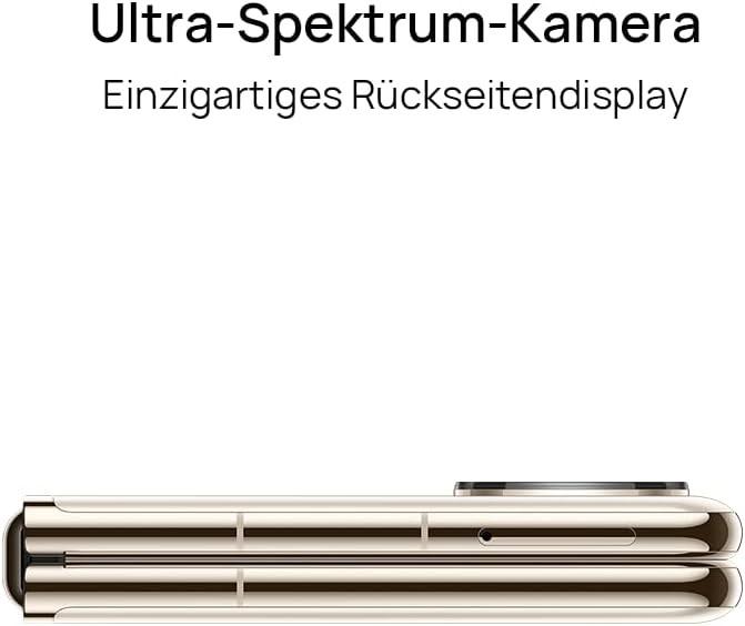 Produktbild Huawei P50 Pocket (512 GB, Gold, 6.90")