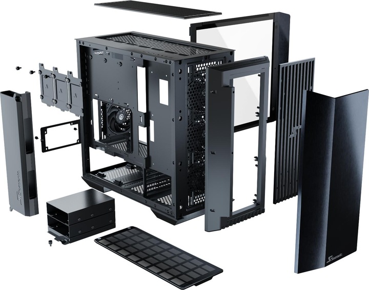 Actual product image Seasonic SYNCRO Q704 + SYNCRO DGC-750 (ATX, ITX, mATX)