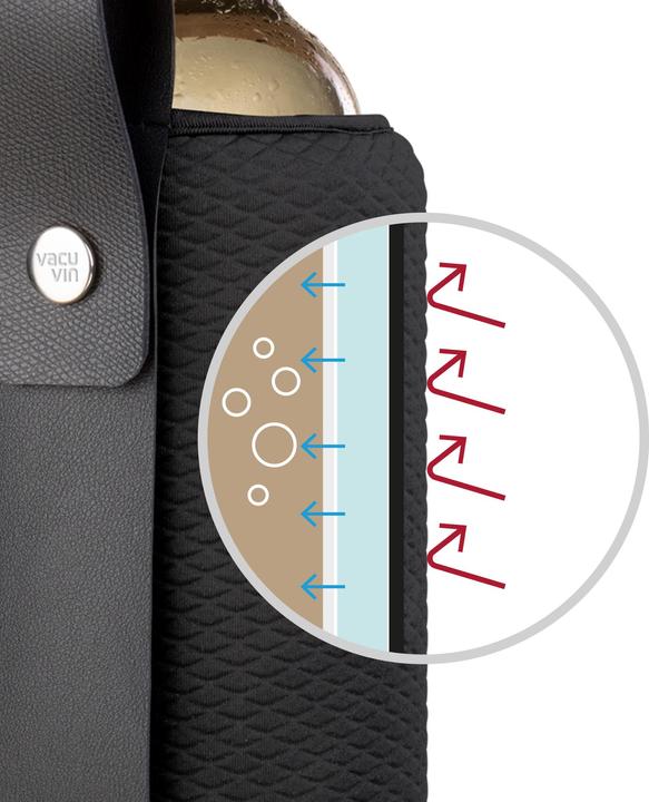 Actual product image Vacu Vin Wine cooler 'Flexible Artico