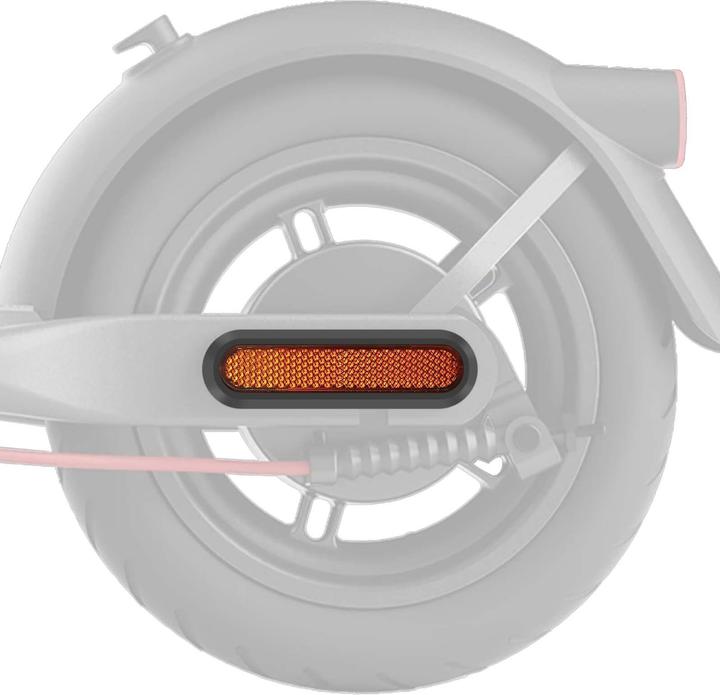 Actual product image Avizar Schraubenabdeckungen + Reflektoren Ersatzteil