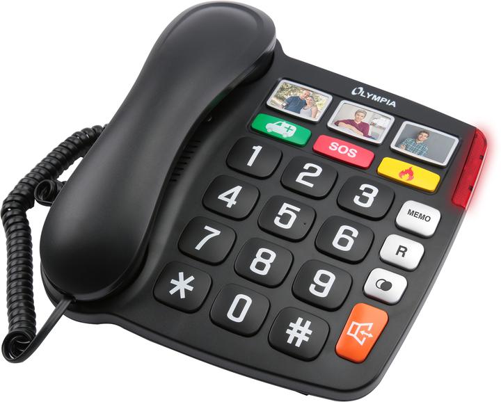 Olympia Telefoon 4500, bedraad