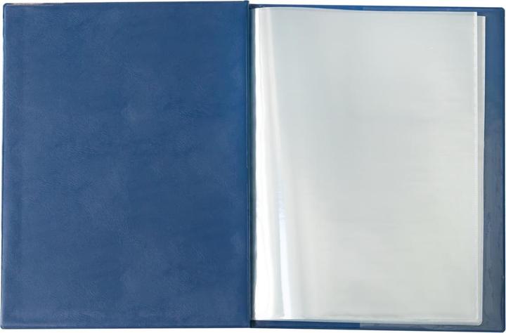 Actual product image Idena Certificate folder A4 12 pockets blue (A4, 1x)