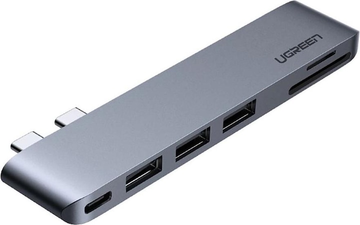 Produktbild Ugreen 6-in-2 (USB-C, 6 Ports)