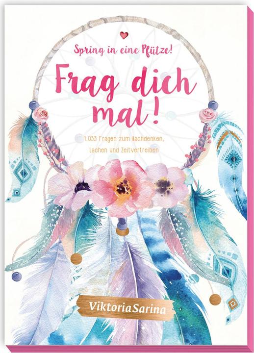 Actual product image Spring in eine Pfütze! Frag dich mal (German, Victoriasarina, 2019)