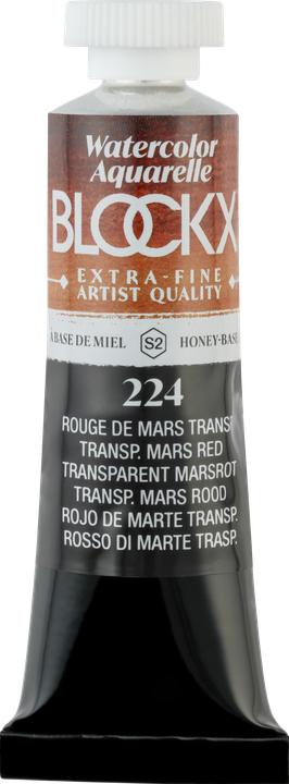Rouge Mars transparent