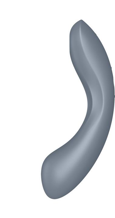 Produktbild Satisfyer Curve Trinity 1 Air Pulse Vibration Grau