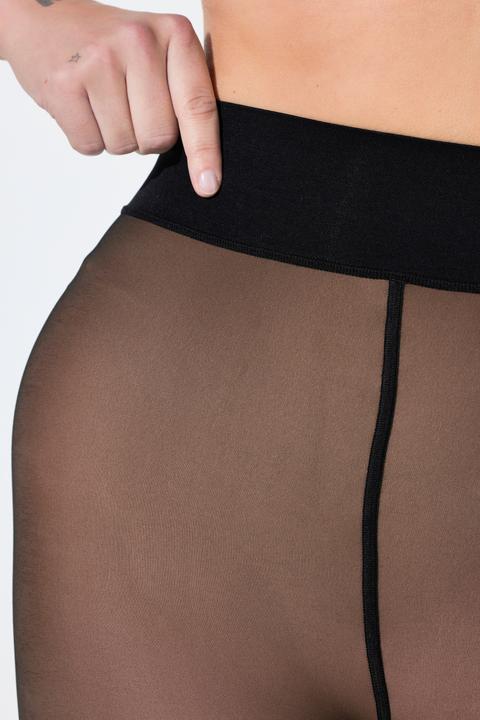 Actual product image Ulla Popken Thermal Illusion Tights (80 DEN, 38)