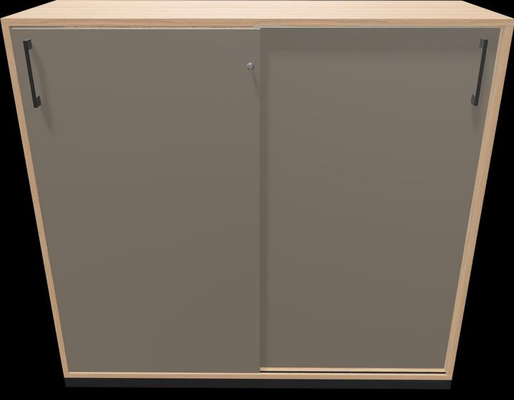 Actual product image Narbutas Choice sliding door cabinet (120 x 40 x 111.5 cm)