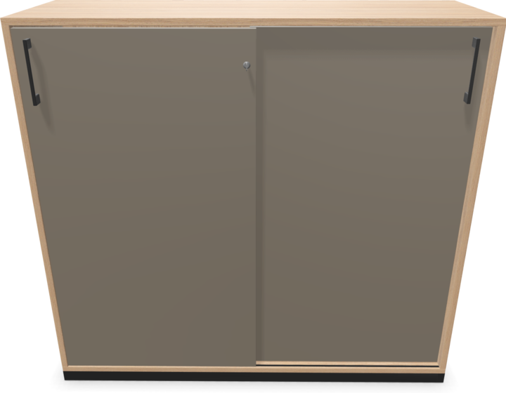 Image du produit Narbutas Choice Armoire à portes coulissantes (120 x 40 x 111,5 cm)