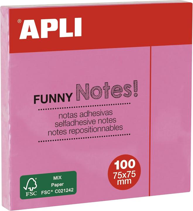 Produktbild Apli notes pastel (75 x 75 mm)