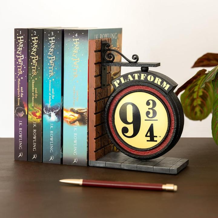 Actual product image Grupo Erik HARRY POTTER - Plateforme 9 3/4 - Serre-Livres 13cm