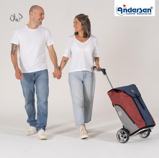 Produktbild Andersen Einkaufswagen Unus Oli.P 2.0