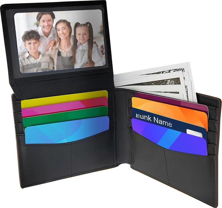 Actual product image Novidarte Geldbörse mit RFID Schutz