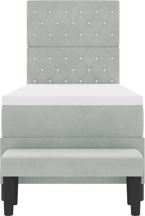 Produktbild vidaXL Boxspringbett (80 x 200 cm)