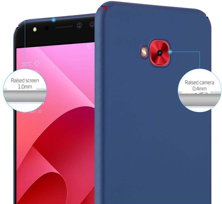 Produktbild Cadorabo Hard Cover Matt Metall Cover (Asus Zenfone 4 Selfie Pro)