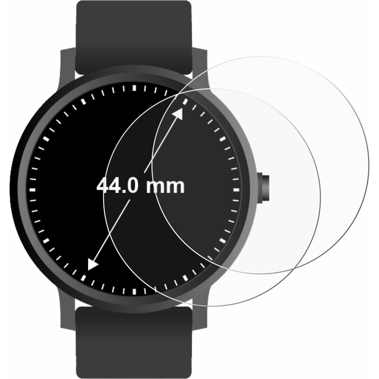 Thumbnail - BROTECT Schutzfolie Displayschutz Klar, Smartwatch Schutzfolie, Transparent