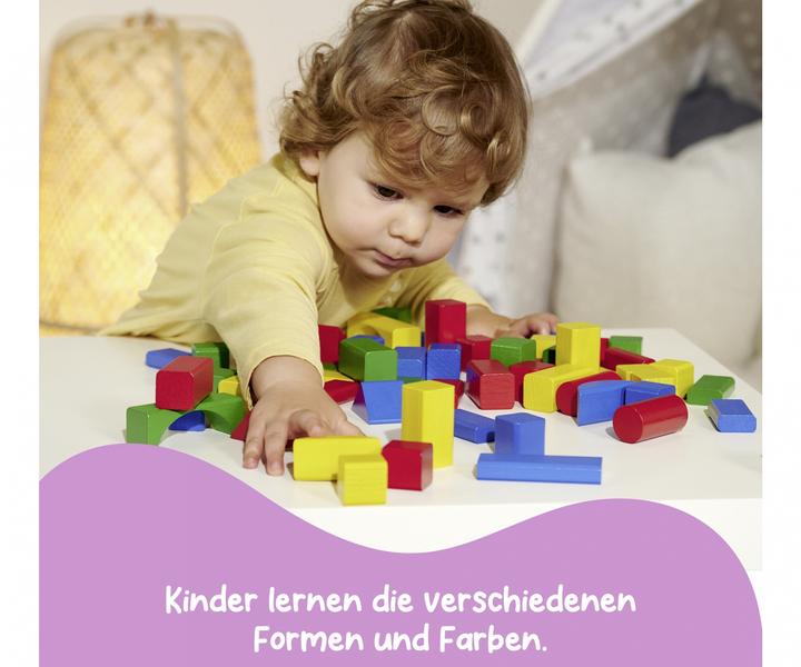 Actual product image Eichhorn Building blocks
