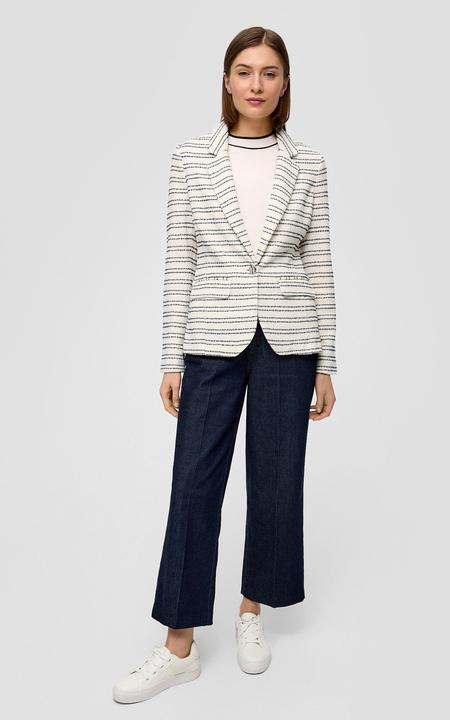 Immagine prodotto s.Oliver Indoor-Jacke Sweatblazer mit Strukturmuster (44)