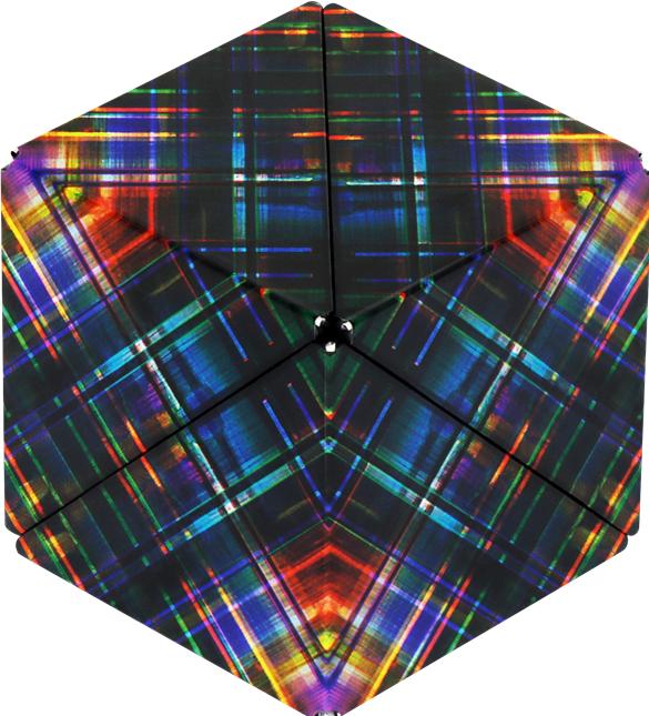 Produktbild Shashibo Cube Disco Plaid (1 Spieler)