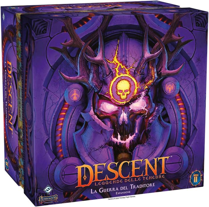 Produktbild Asmodée Descent - The Traitor's War (Italienisch, 1 - 4 Spieler)
