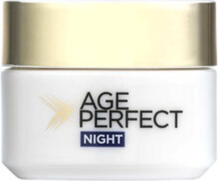 Actual product image L'Oréal Paris AGE PERFECT crema noche 50 ml (50 ml, Night cream)