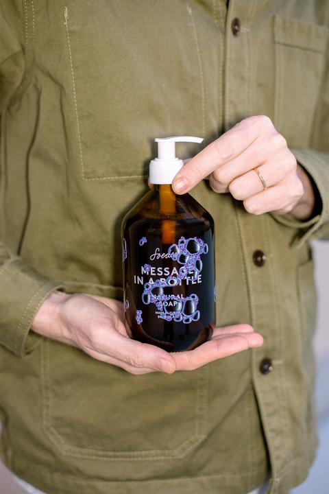 Produktbild Soeder* Natural Soap (Flüssigseife, 500 ml)