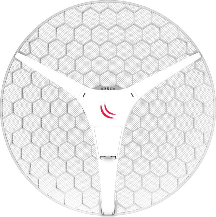 Produktbild MikroTik LHG XL 5 AC Dual Chain Long Range 27dBi 5GHz CPE/Point-to-Point, 4er Pack Wireless Systeme (867 Mbit/s)