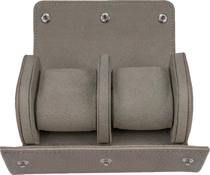 Immagine prodotto Windrose Reise-Uhrenetui (2 Uhren) beige