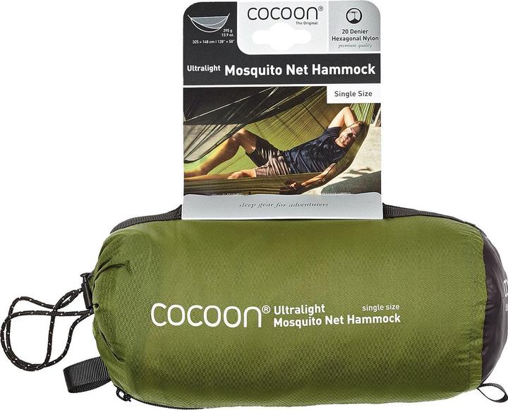 Actual product image Cocoon Ultralight Mosquito (140 kg)