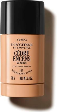 Produktbild L'Occitane Cdre Encens Eaux Des Baux Deodorant Stick 70g (Stick)