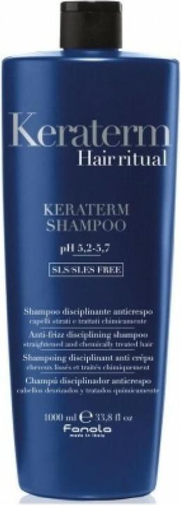 Actual product image Fanola Keraterm (1000 ml, Liquid shampoo)
