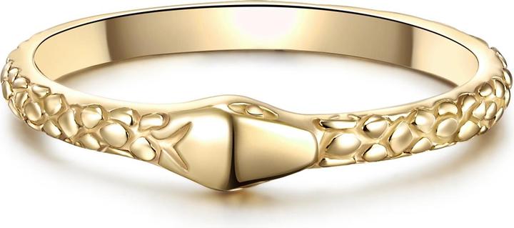 Image du produit Glanzstücke München Femme tête de serpent argent sterling or jaune - 26573 (56, Argent 925)