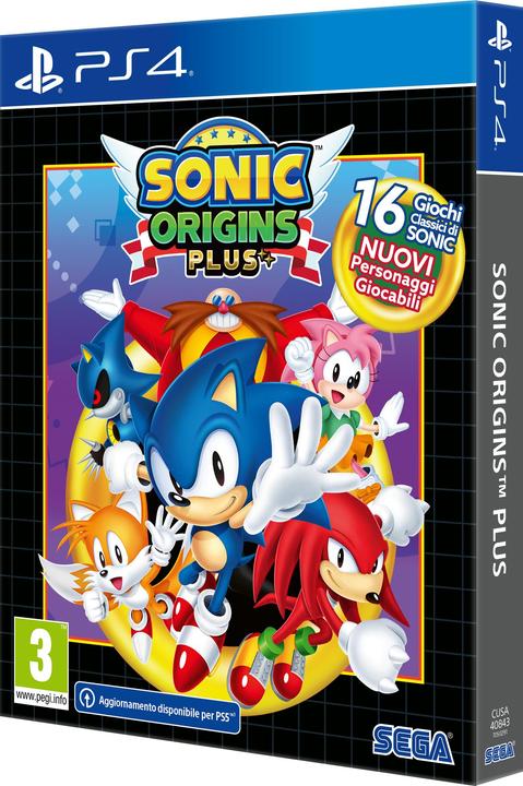 Produktbild Sega Sonic Origins Plus (Day One Edition) - Sony PlayStation 4 - Platformer - PEGI 3 (PS4, EN)