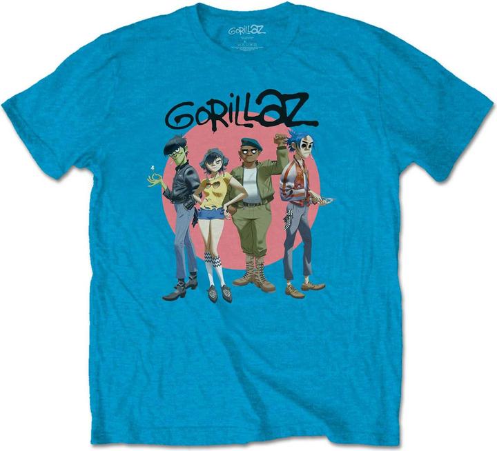 Produktbild Gorillaz Group Circle Rise (L)