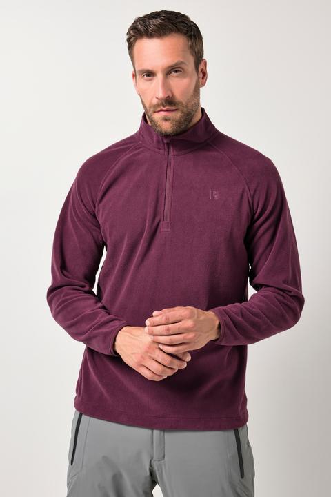 Produktbild Jay-Pi Fleecetroyer, Bauchfit, Outdoor, Zippkragen, bis 7 XL (6XL)