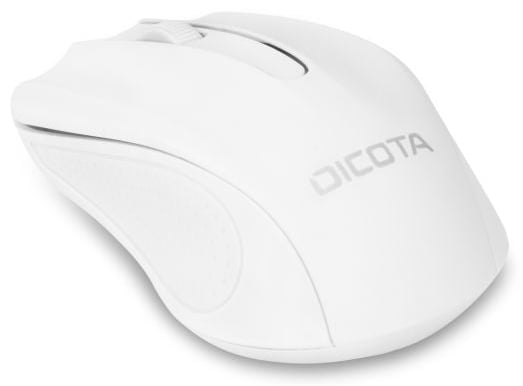 Produktbild Dicota Wireless Mouse Comfort White, Wireless Mouse (Kabellos)