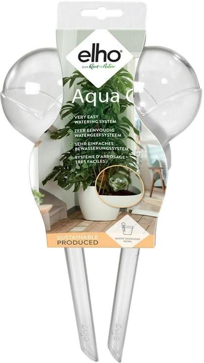 Produktbild Elho Aqua Care Bewässerungskugel transparent (Bewässerungskugeln)