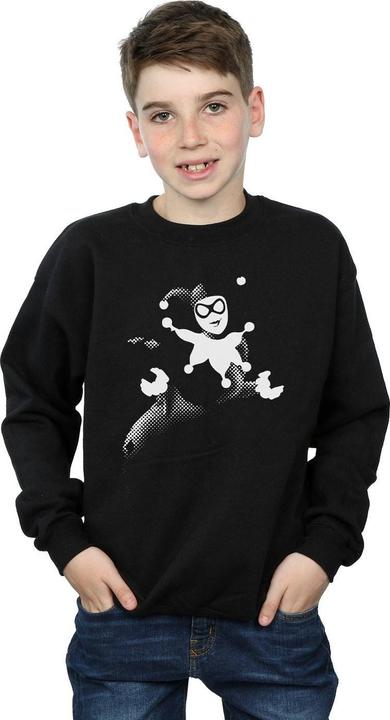 Produktbild Harley Quinn Spot Sweatshirt Jungen (140, 146)