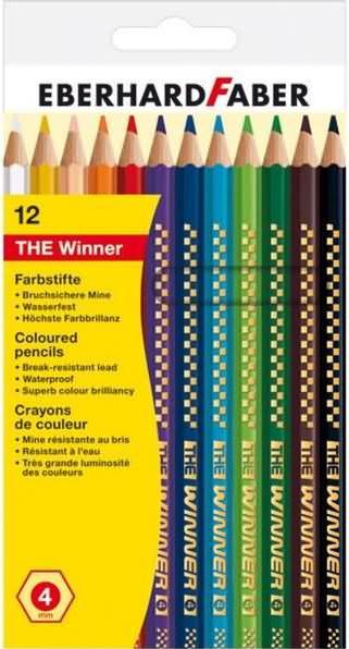 Produktbild EberhardFaber THE Winner (12x)