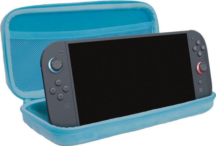 Actual product image Squishmallows Squishmallow Tasche plush case blue Switch2 (Switch, Switch 2, Switch Lite, Switch OLED)