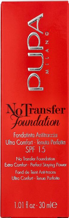 Produktbild Pupa Milano Pupa - No Transfer Foundation Spf15 Moisturizing Primer 04 30Ml (#04 Deep Beige)