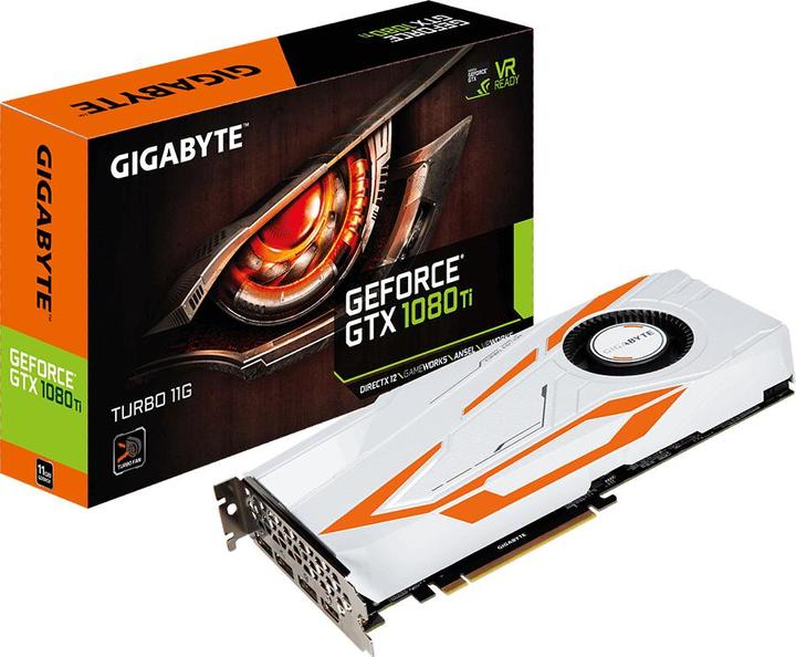 Immagine prodotto Gigabyte GeForce GTX 1080 Ti Turbo (11 GB)