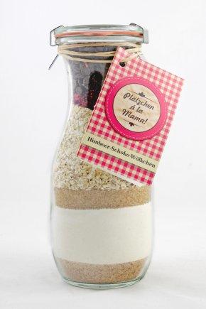 Actual product image Löbke Raspberry Chocolate Cloud (380 g)