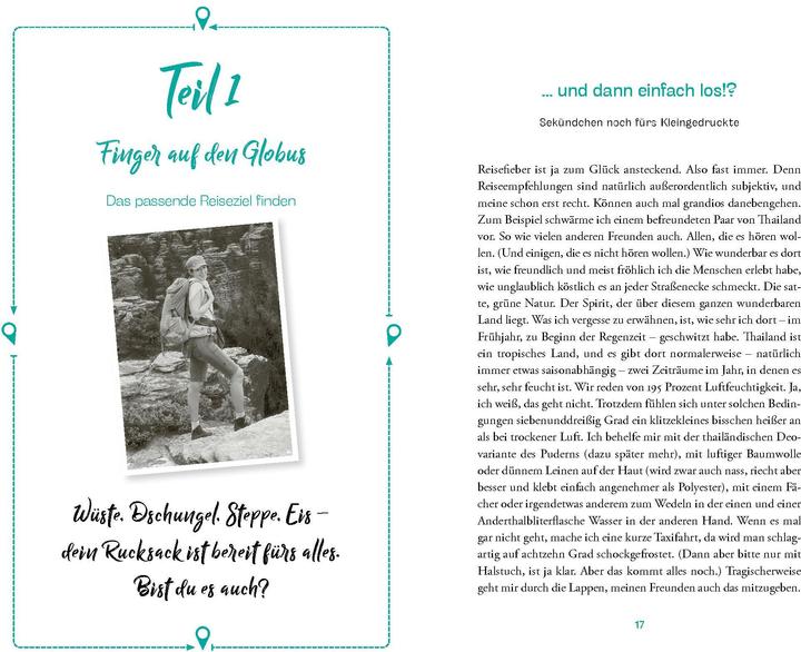 Reisefieber (German, Julia Finkernagel, 2025) - buy at Galaxus