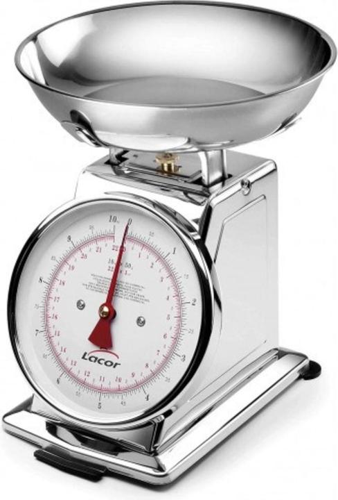 Lacor Balance de cuisine mécanique 5kg 20g 20.5x4cm