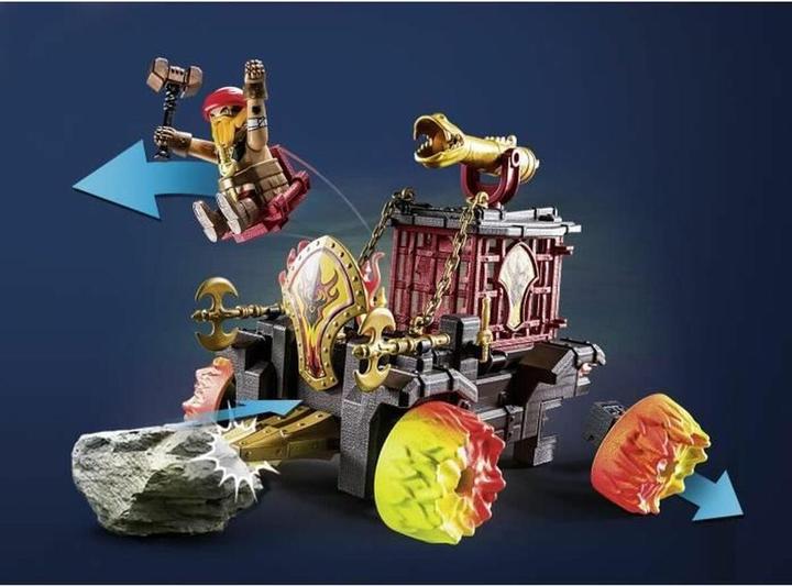 Actual product image Playmobil Burnham Raiders - Firefighting Wagon (71299, Playmobil Novelmore)
