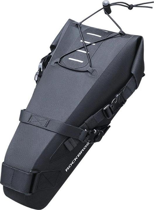 Produktbild Rockbros 30130061001 bicycle bag 3L - black (3 l, Satteltasche)