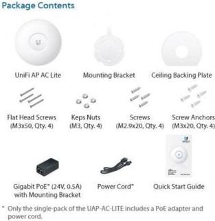Produktbild Ubiquiti UniFi AP AC-LITE (867 Mbit/s)