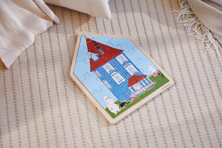Produktbild Barbo Toys Moomin Wooden Framed Puzzle House (19 Teile)